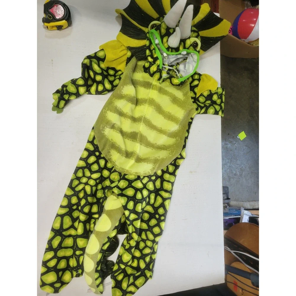 Rubies Forum Toddler Triceratops‎ Dinosaur Costume Jumpsuit Tail